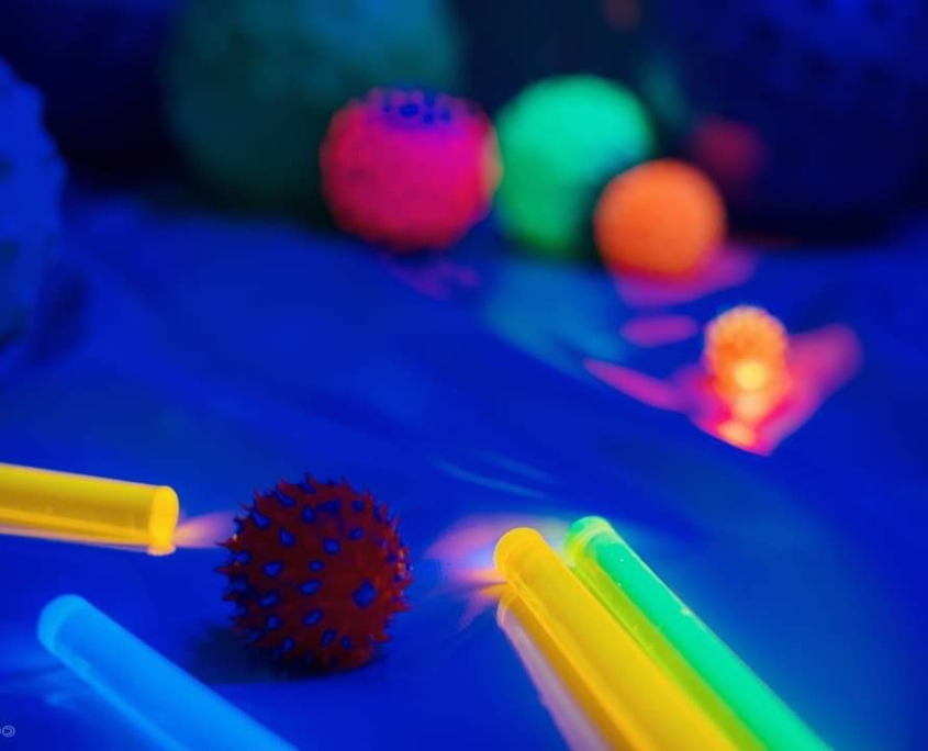 Jouets fluorescent
