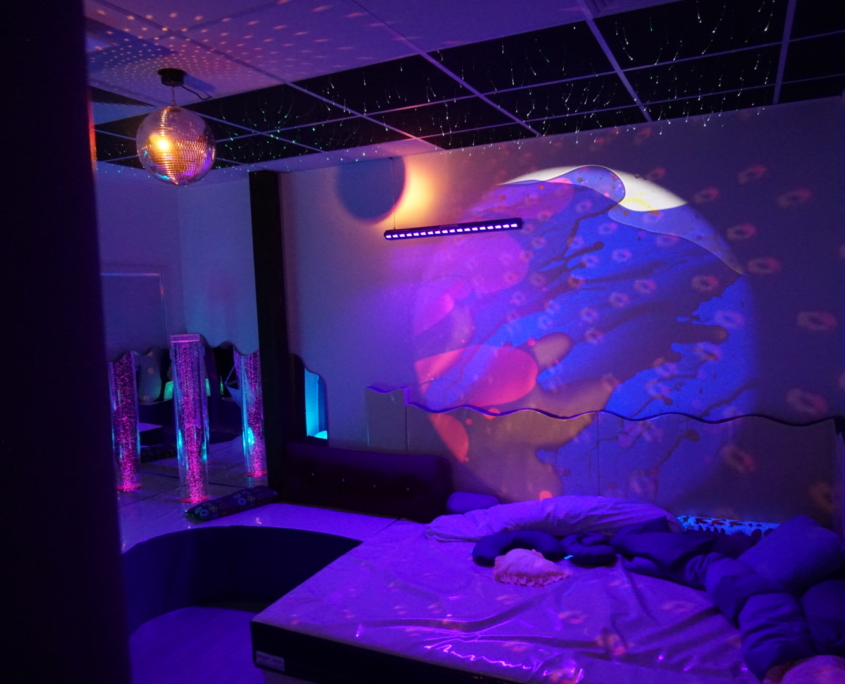 Projection de formes apaisantes