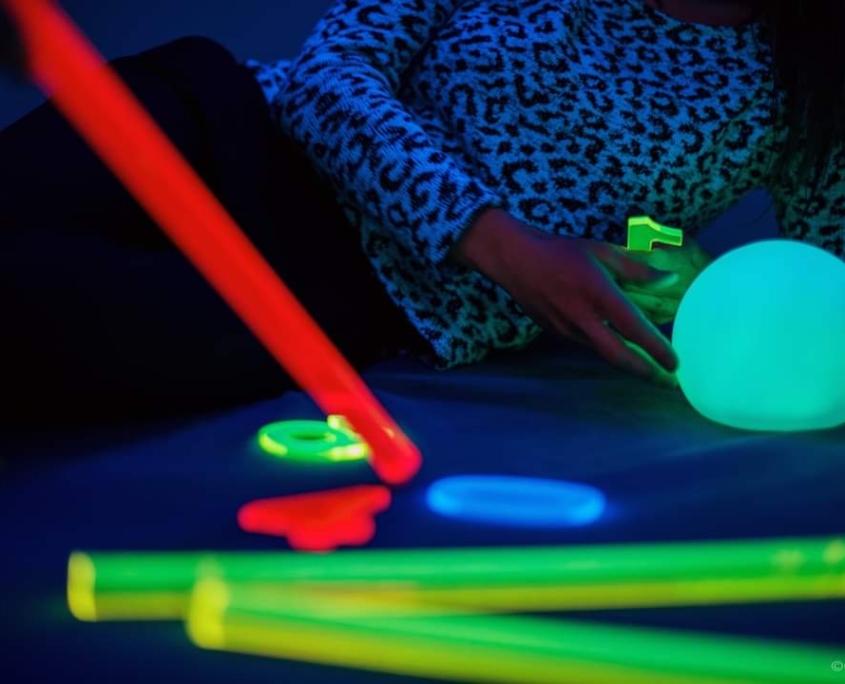 balle lumineuse