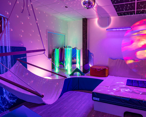 Salle Snoezelen