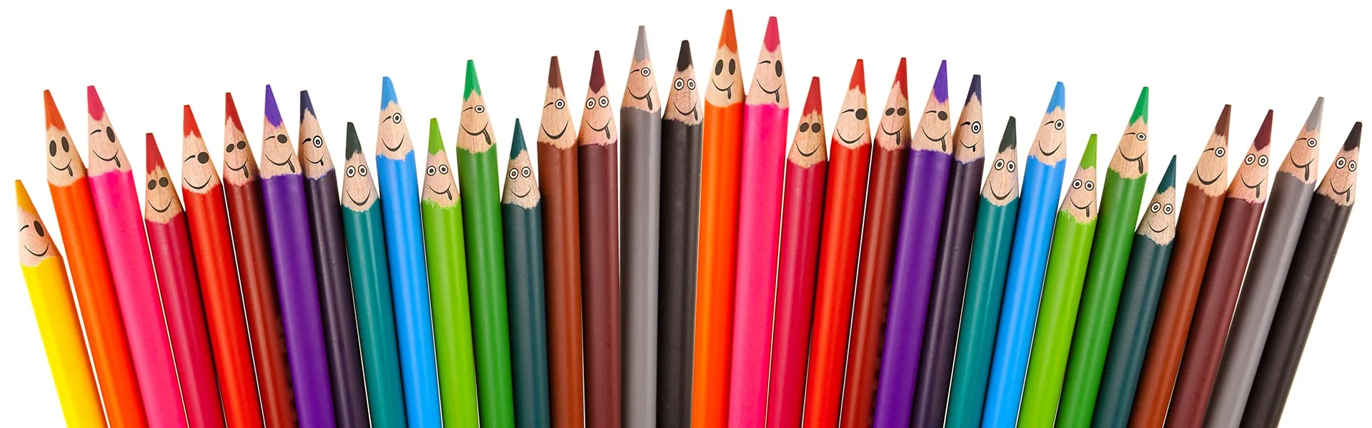 Couleur Attitude - Salle d'attente Enfant crayons