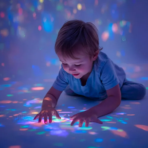 Salle Snoezelen Enfants Lumieres Couleur Attitude - Salle snoezelen Enfant Salle snoezelen enfants lumieres