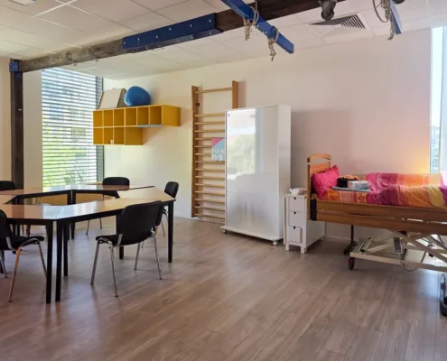 Couleur Attitude - Salle orange Salle therapie multifonctionnelle