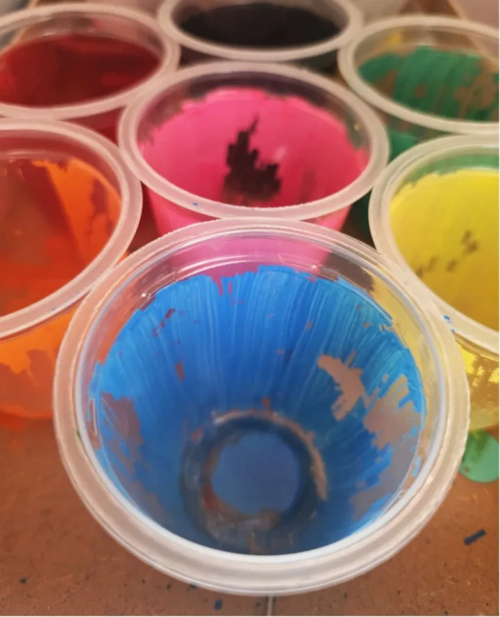 Couleur Attitude - Salle de thérapie Enfant Salle therapies goblet couleurs vignette