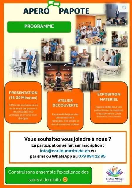 Couleur Attitude - Apero papote flyer 2