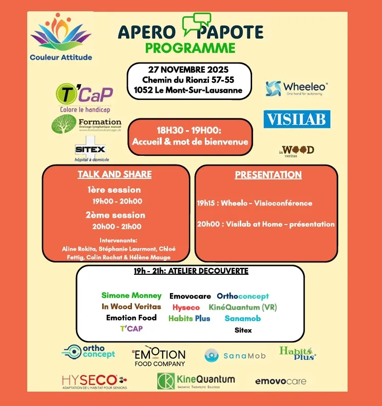 Couleur Attitude - Apero papote flyer 3