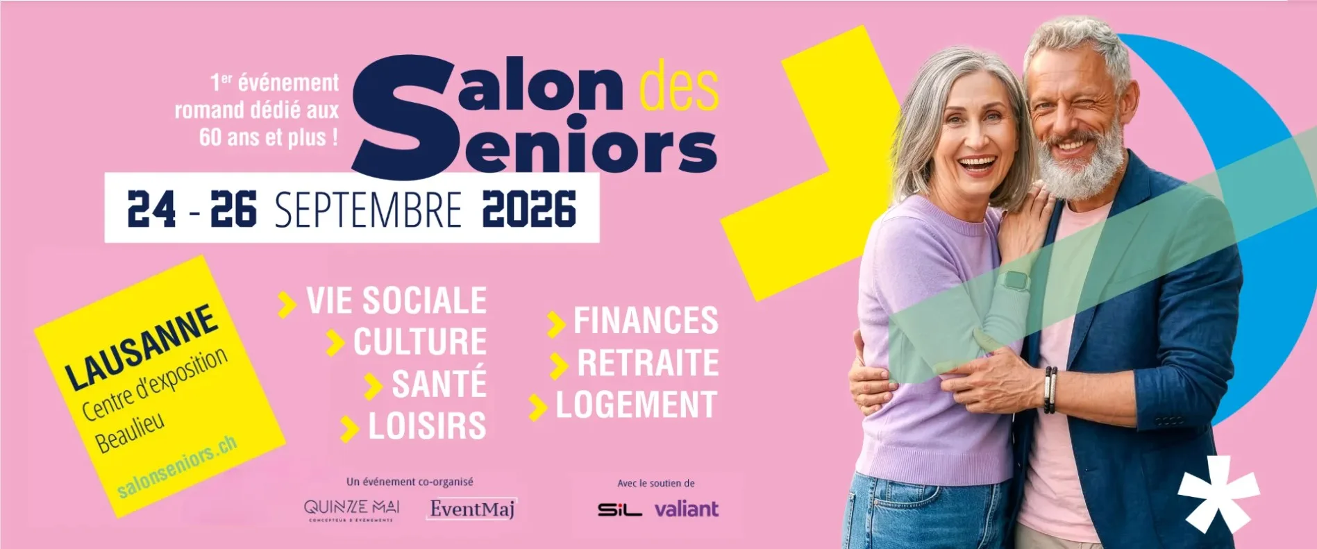 Couleur Attitude - Salon des Seniors 2026 Salon seniors